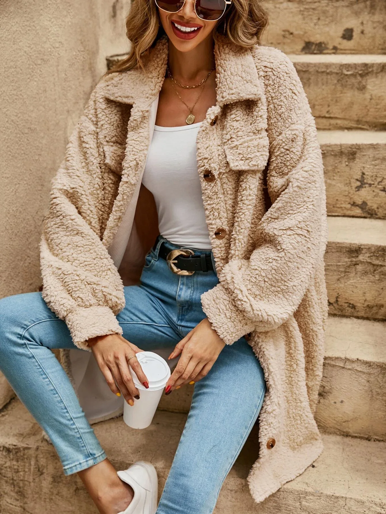Haley | Elegant stickad kofta