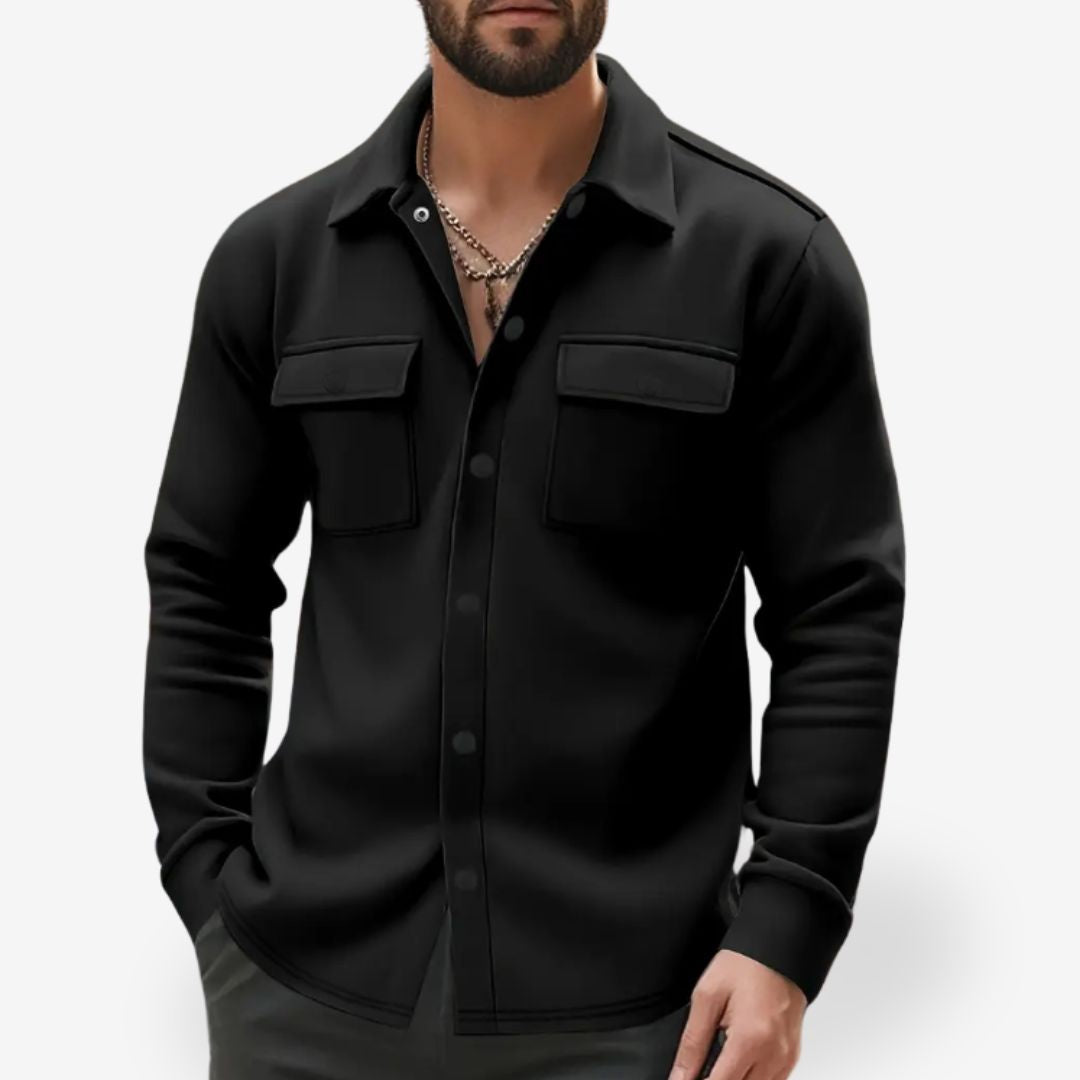 Herr Stretch Muskelshirt