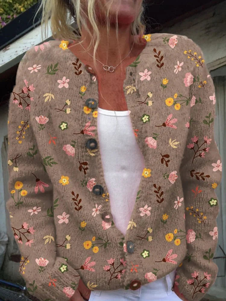 Betina – Västen med Blommönster