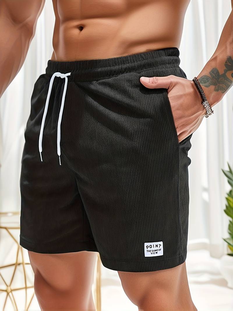 Variant image for Herr Shorts Andningsbart Material för Sommar-6