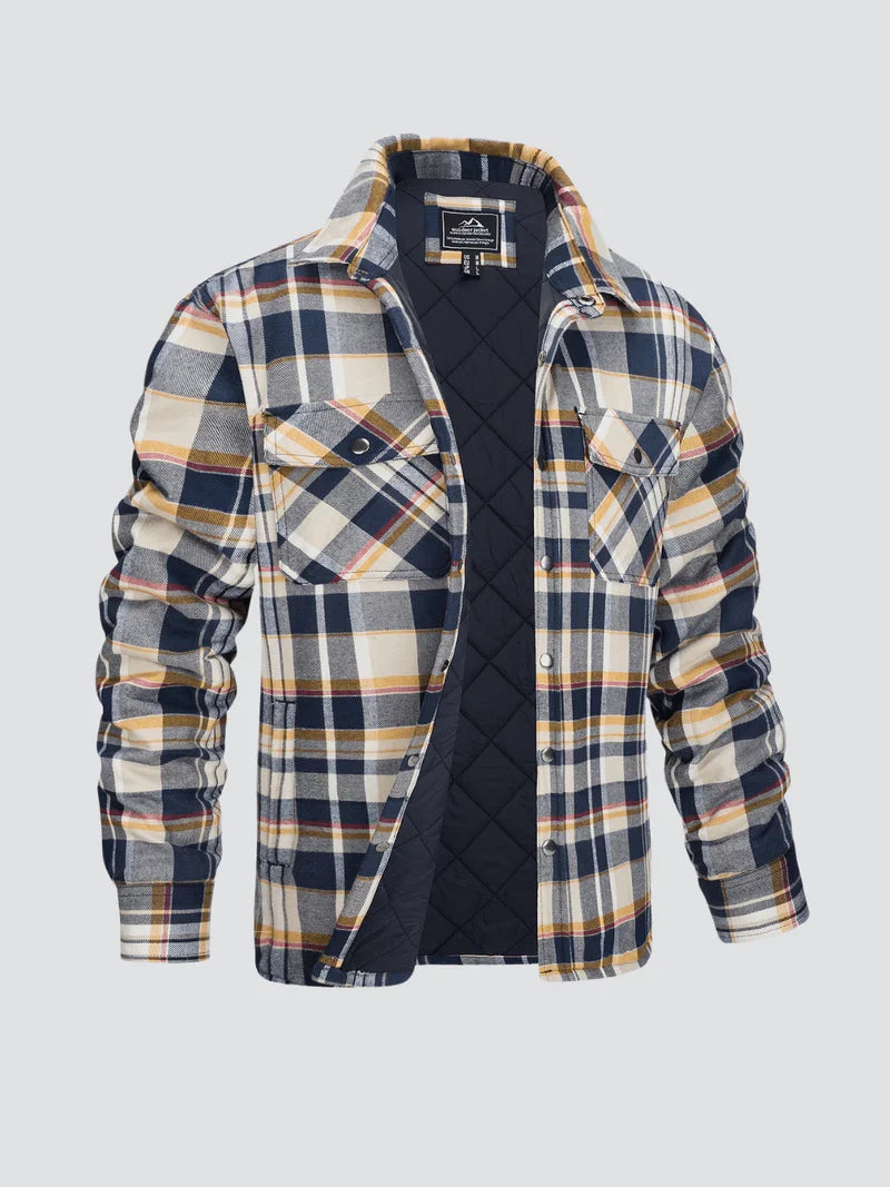 Bruno – Randig Flanelljacka