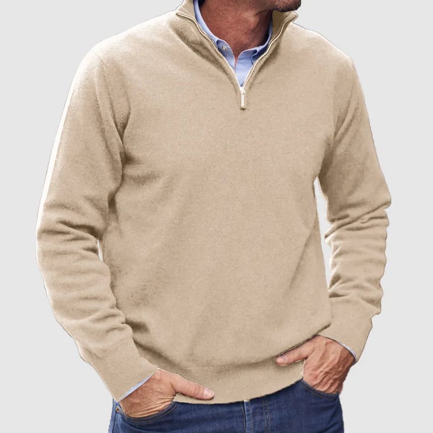 Henrik | Italiensk Cashmere Tröja