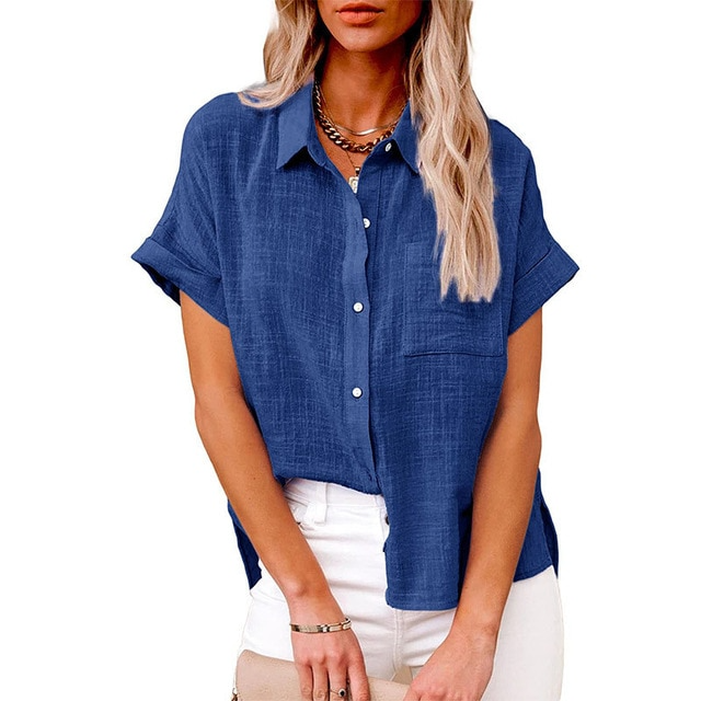 Élodie casual loose-fit t-shirt – tidlös komfort med stil