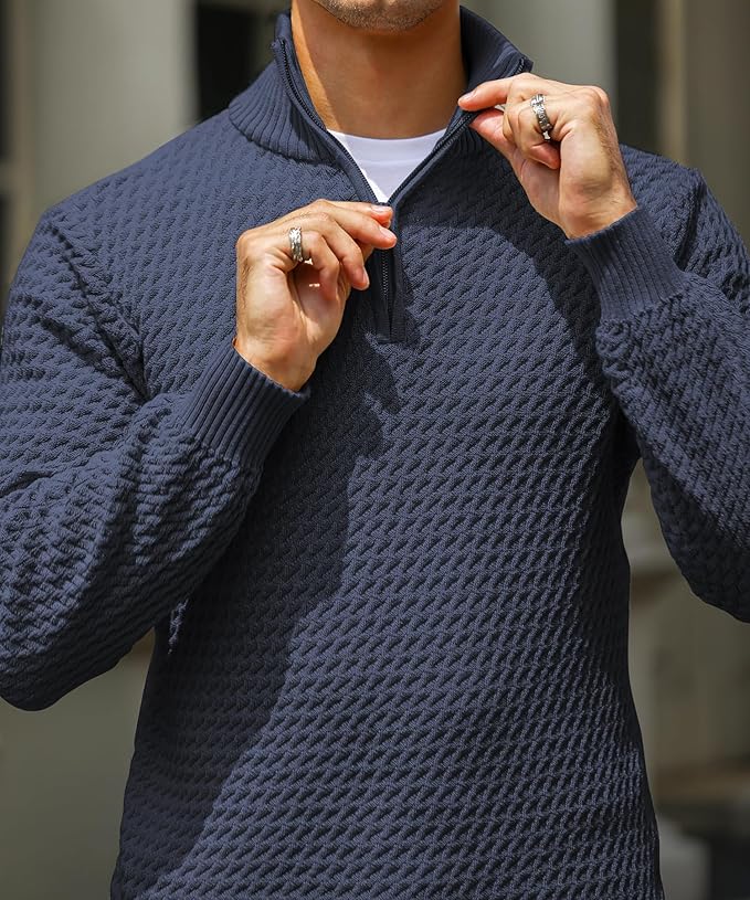 ByCastello | Zip Up Tröja