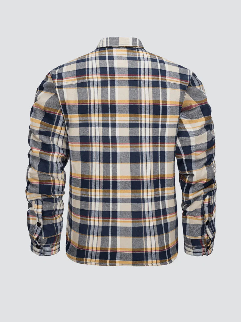Bruno – Randig Flanelljacka