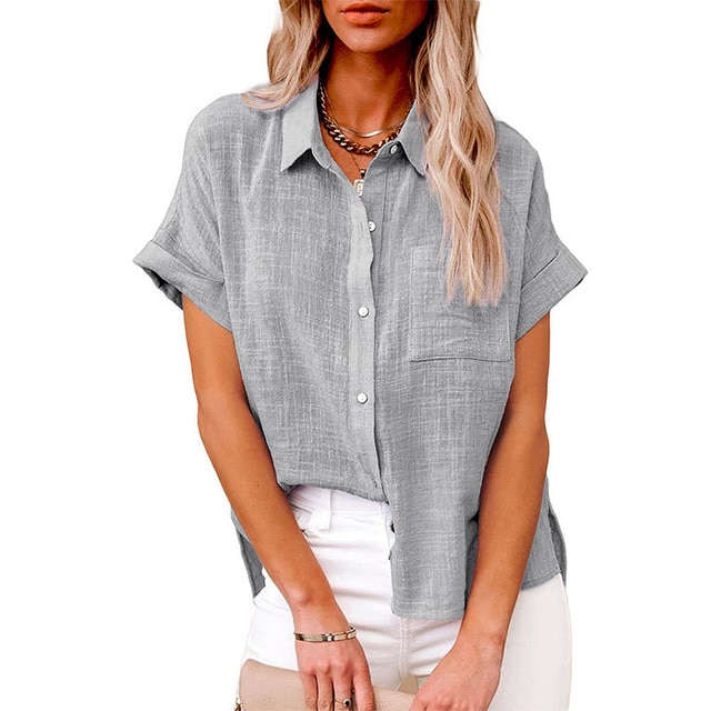 Élodie casual loose-fit t-shirt – tidlös komfort med stil