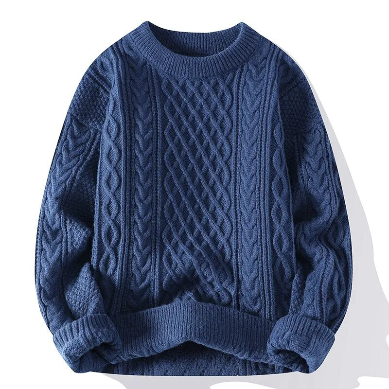 ByCastello | Mäns vintage casual tröja