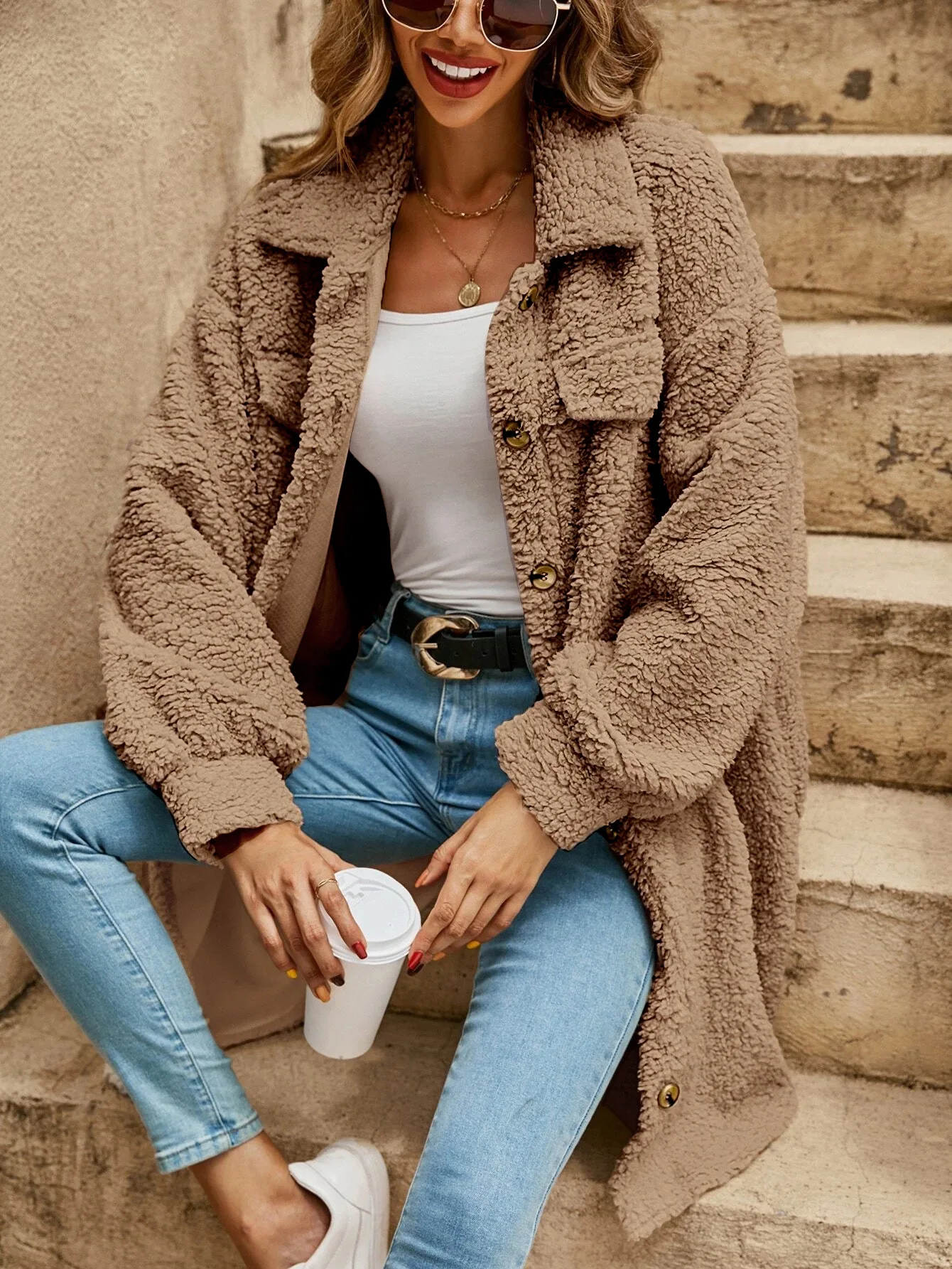 Haley | Elegant stickad kofta