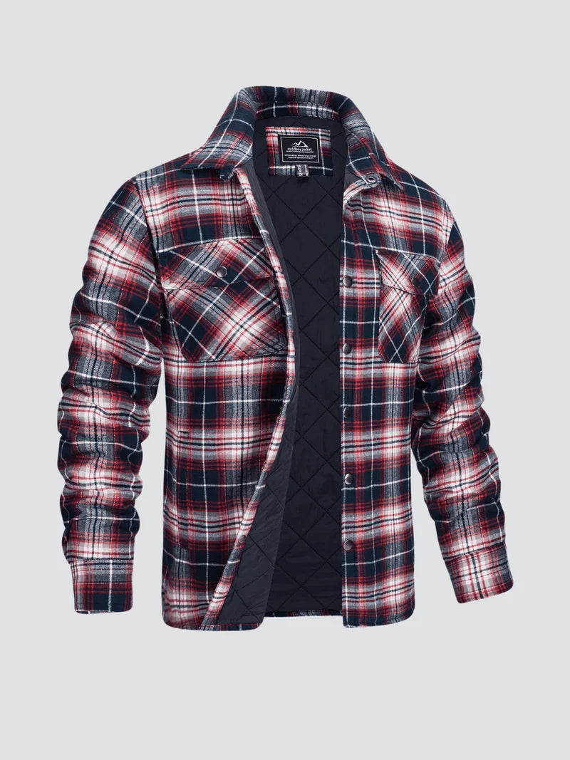Bruno – Randig Flanelljacka