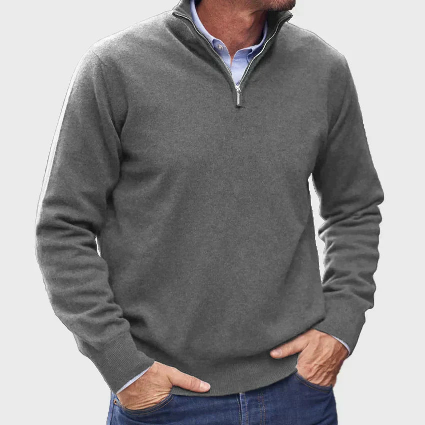 Henrik | Italiensk Cashmere Tröja