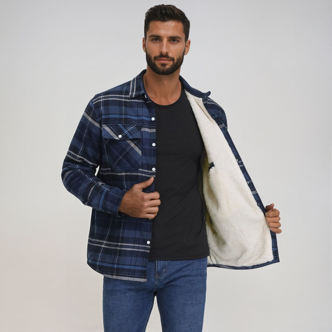 Bramwell – Gefütterte Fleecejacke
