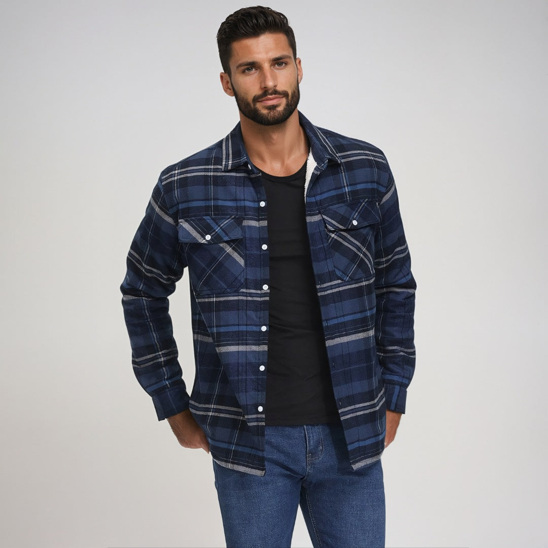 Bramwell – Gefütterte Fleecejacke