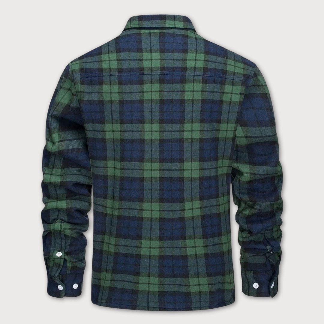 Bramwell – Gefütterte Fleecejacke