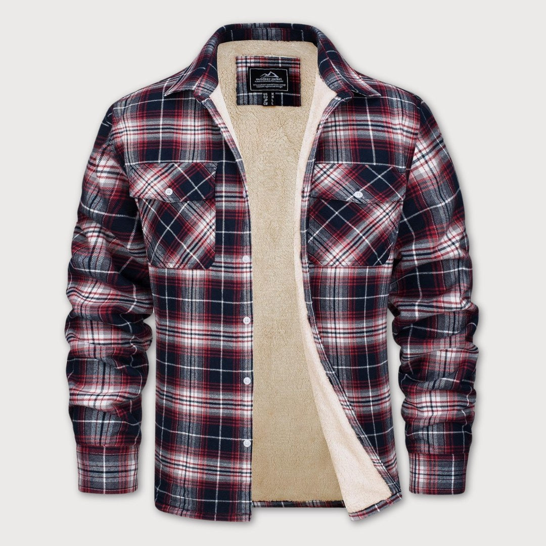 Bramwell – Gefütterte Fleecejacke