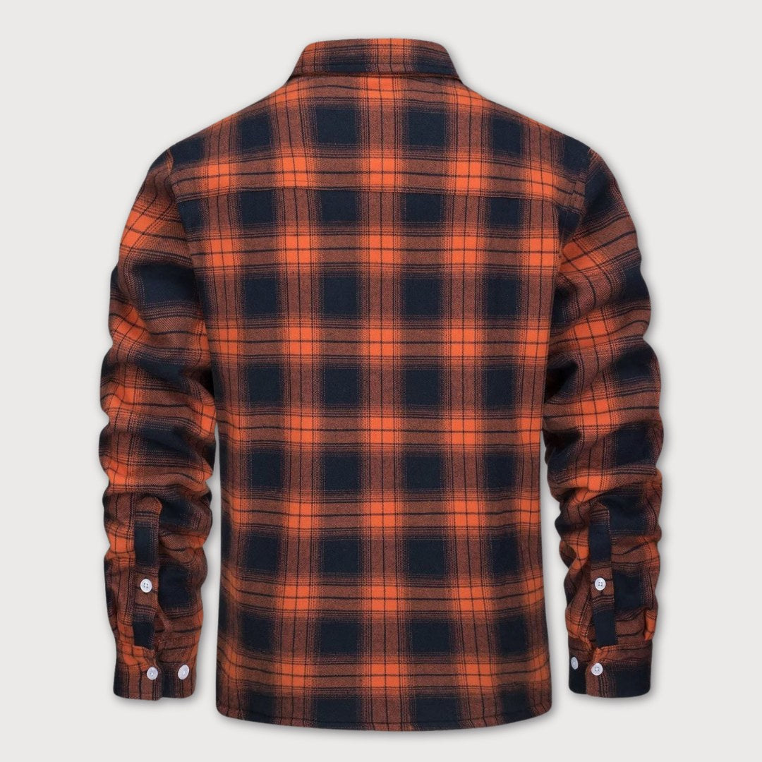 Bramwell – Gefütterte Fleecejacke