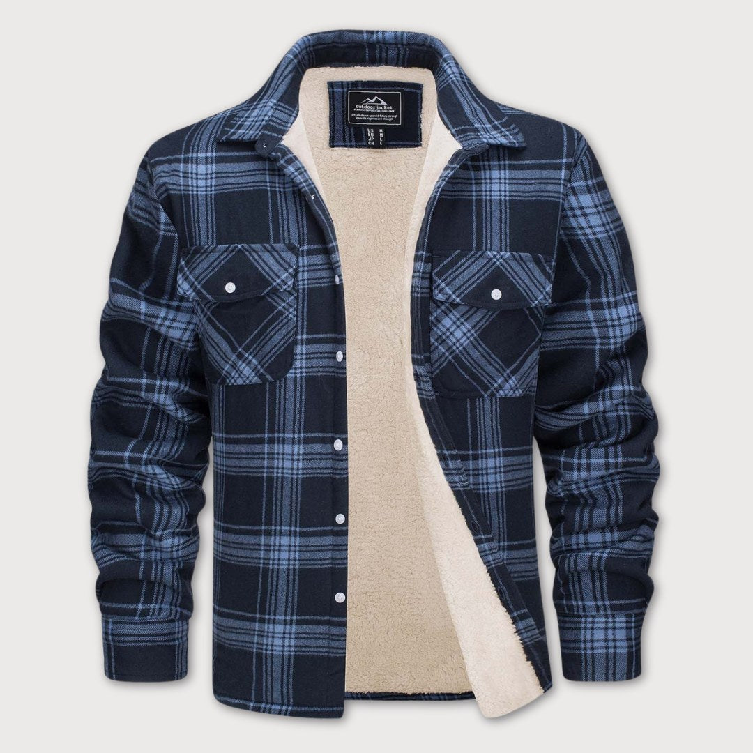 Bramwell – Gefütterte Fleecejacke