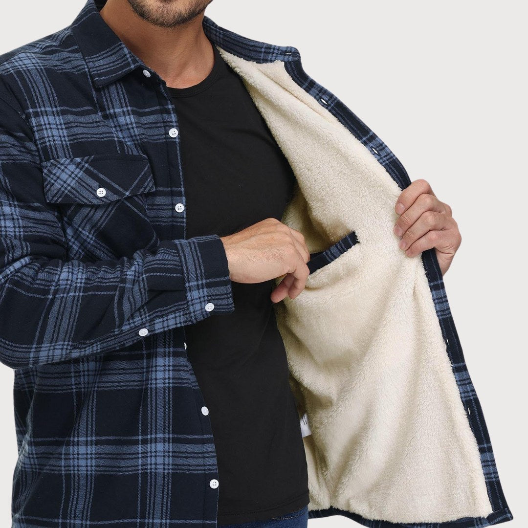 Bramwell – Gefütterte Fleecejacke