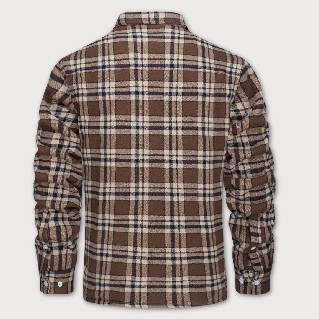 Bramwell – Gefütterte Fleecejacke