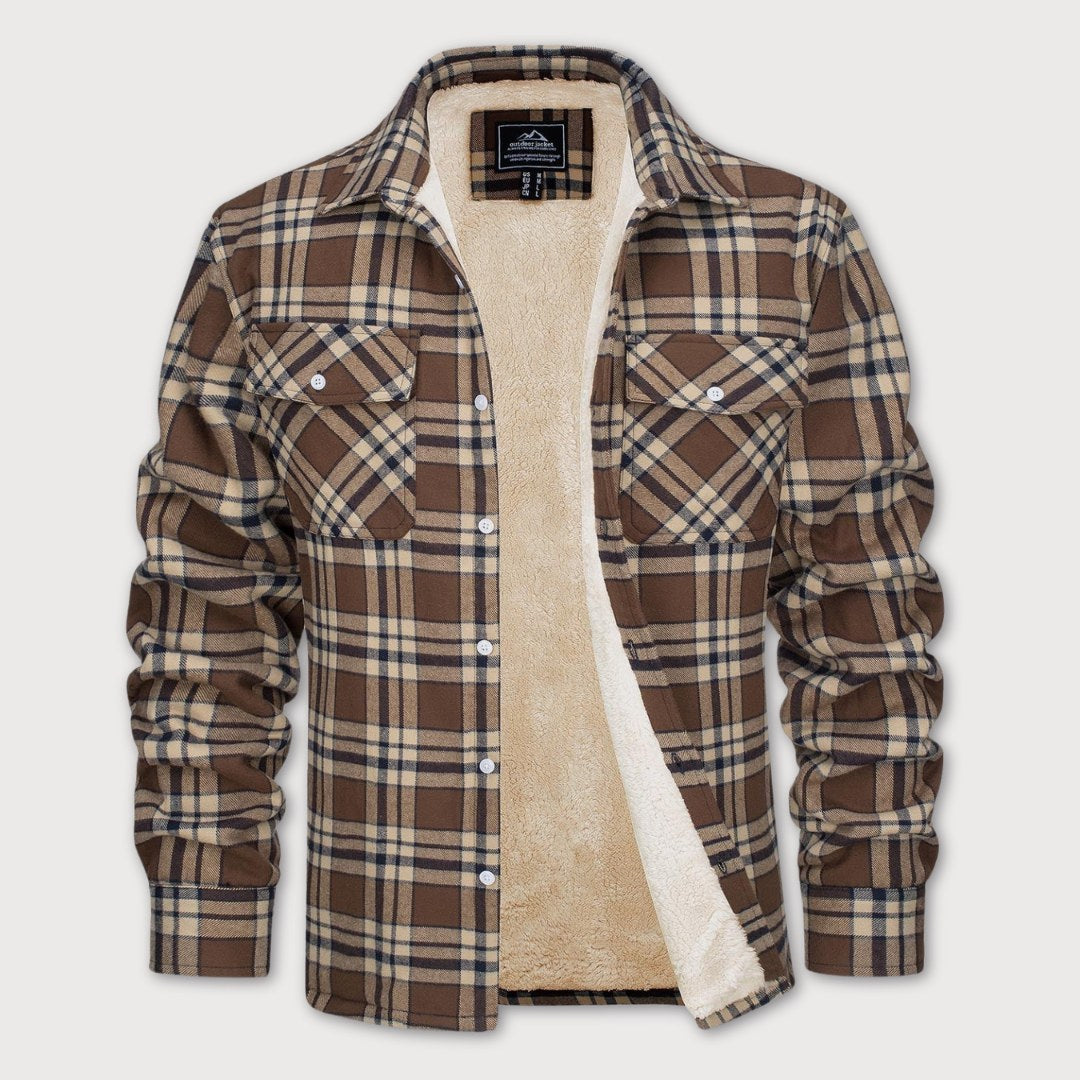 Bramwell – Gefütterte Fleecejacke