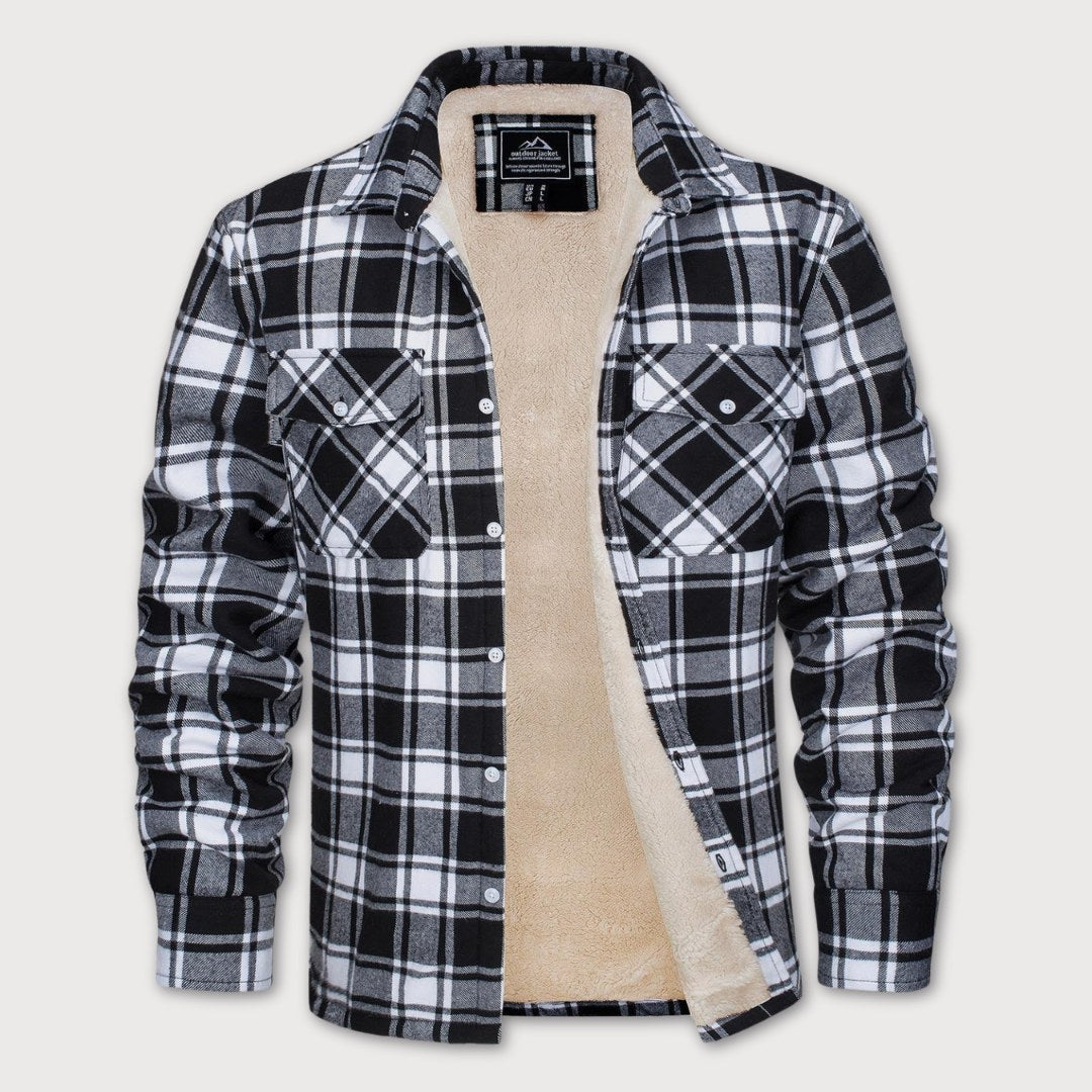 Bramwell – Gefütterte Fleecejacke