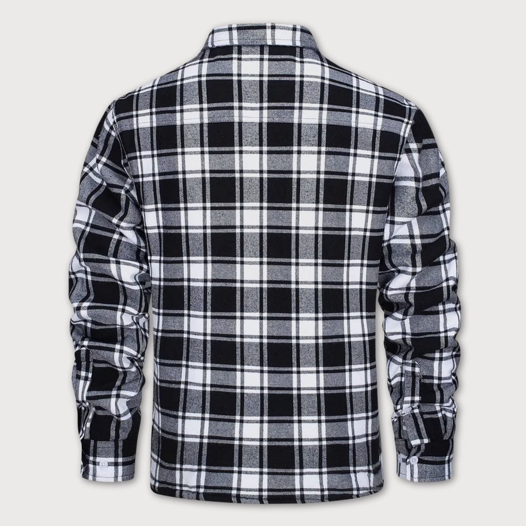 Bramwell – Gefütterte Fleecejacke