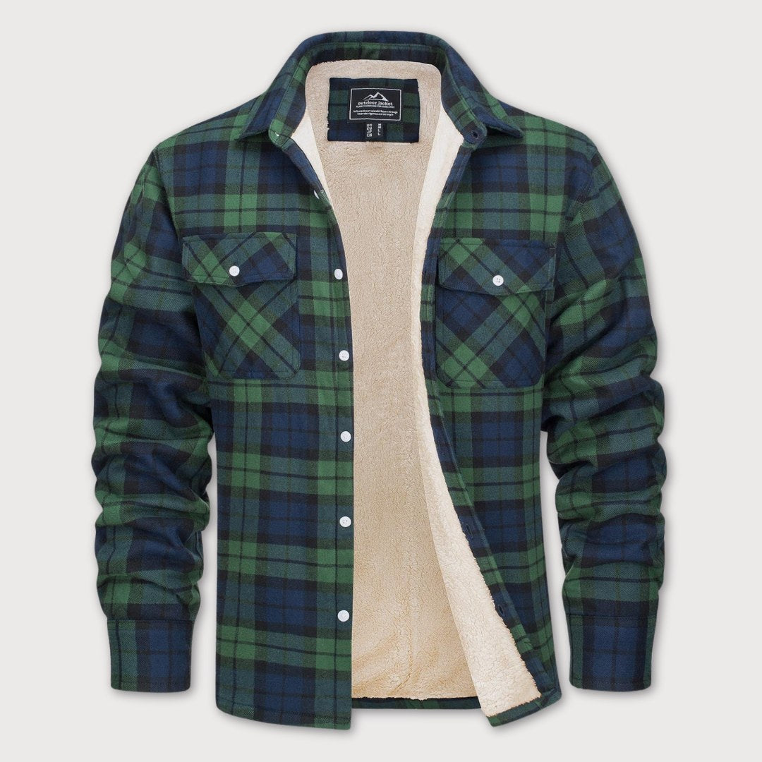 Bramwell – Gefütterte Fleecejacke