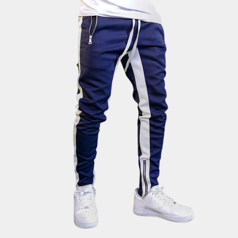 Alex | Trendiga, lätta joggingbyxor