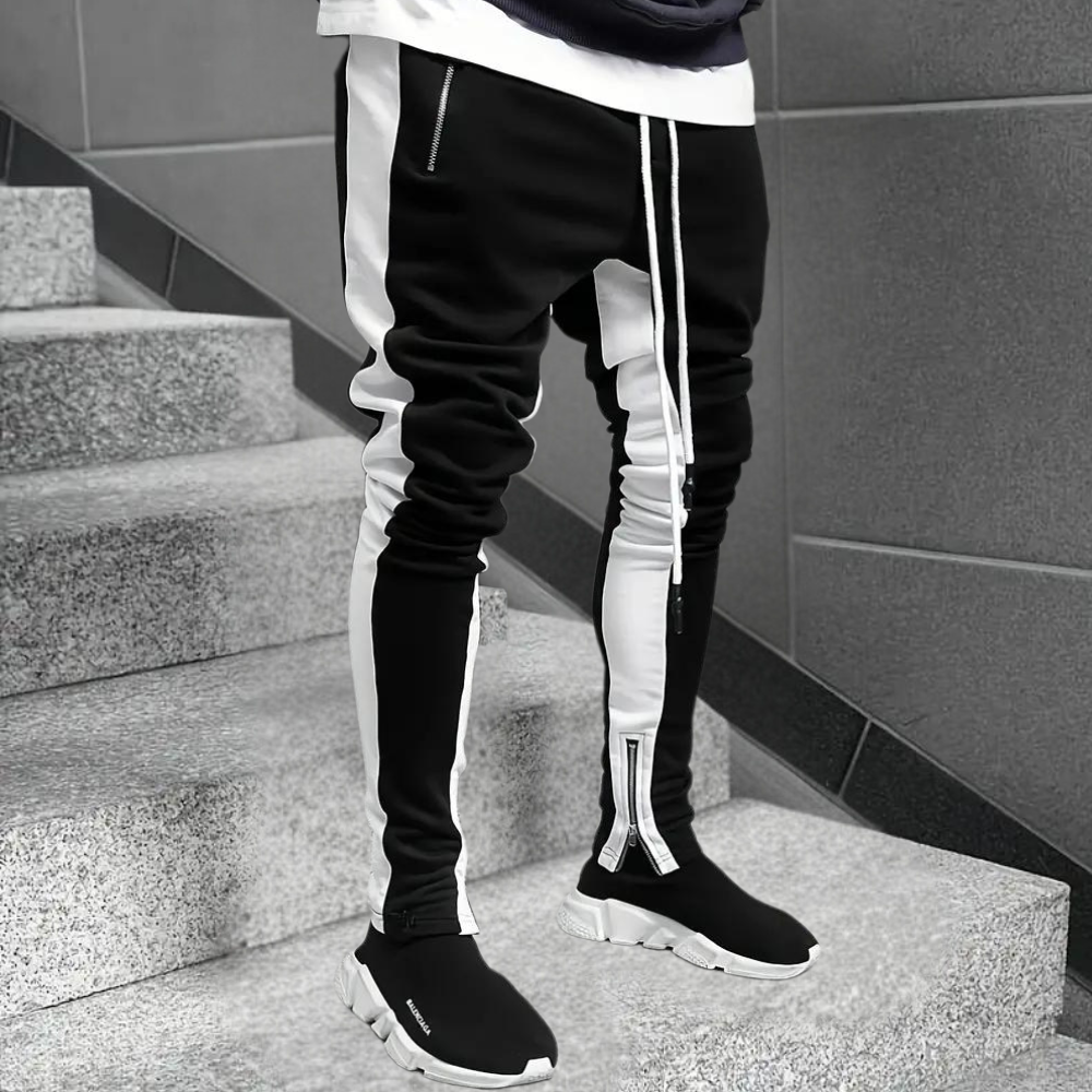 Alex | Trendiga, lätta joggingbyxor