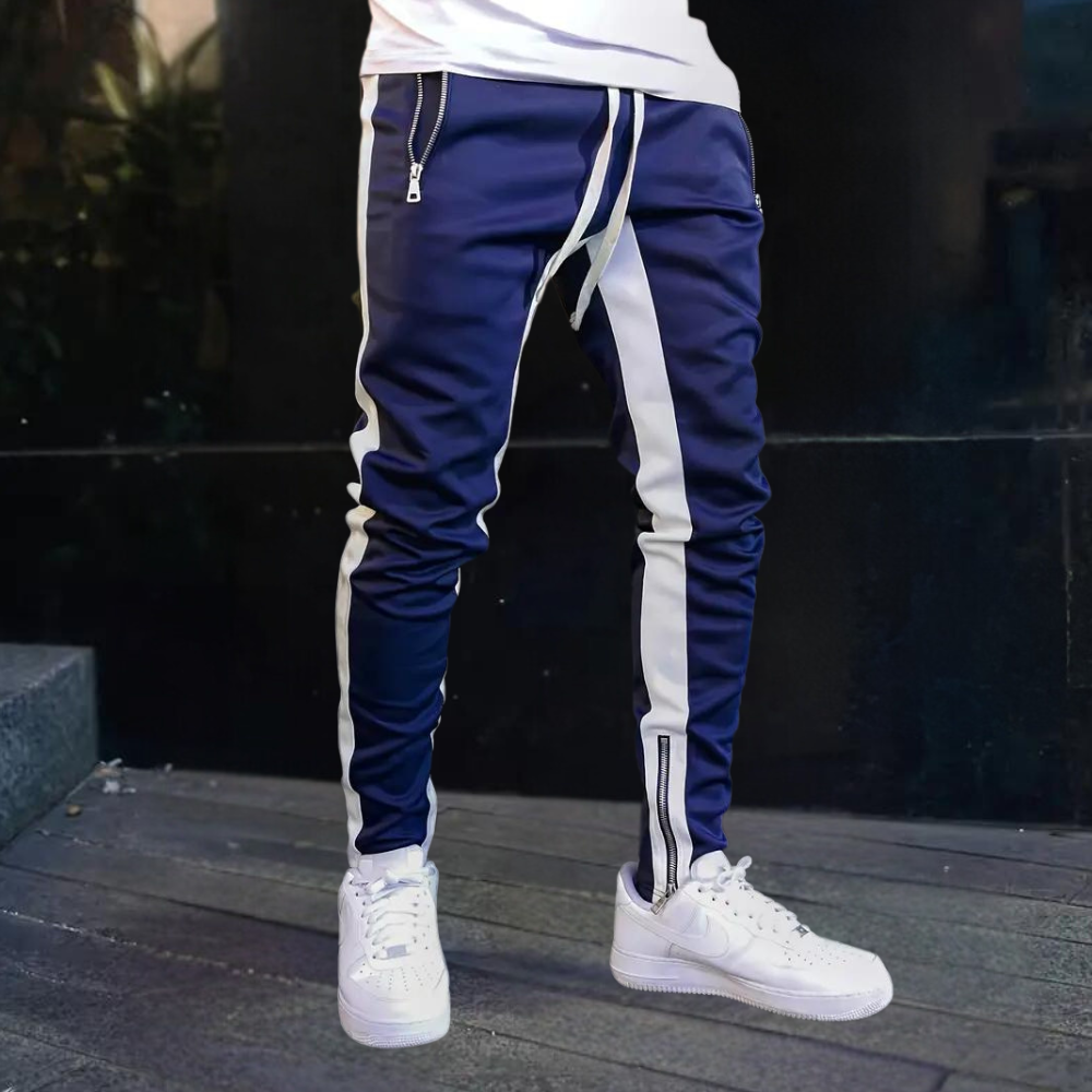 Alex | Trendiga, lätta joggingbyxor