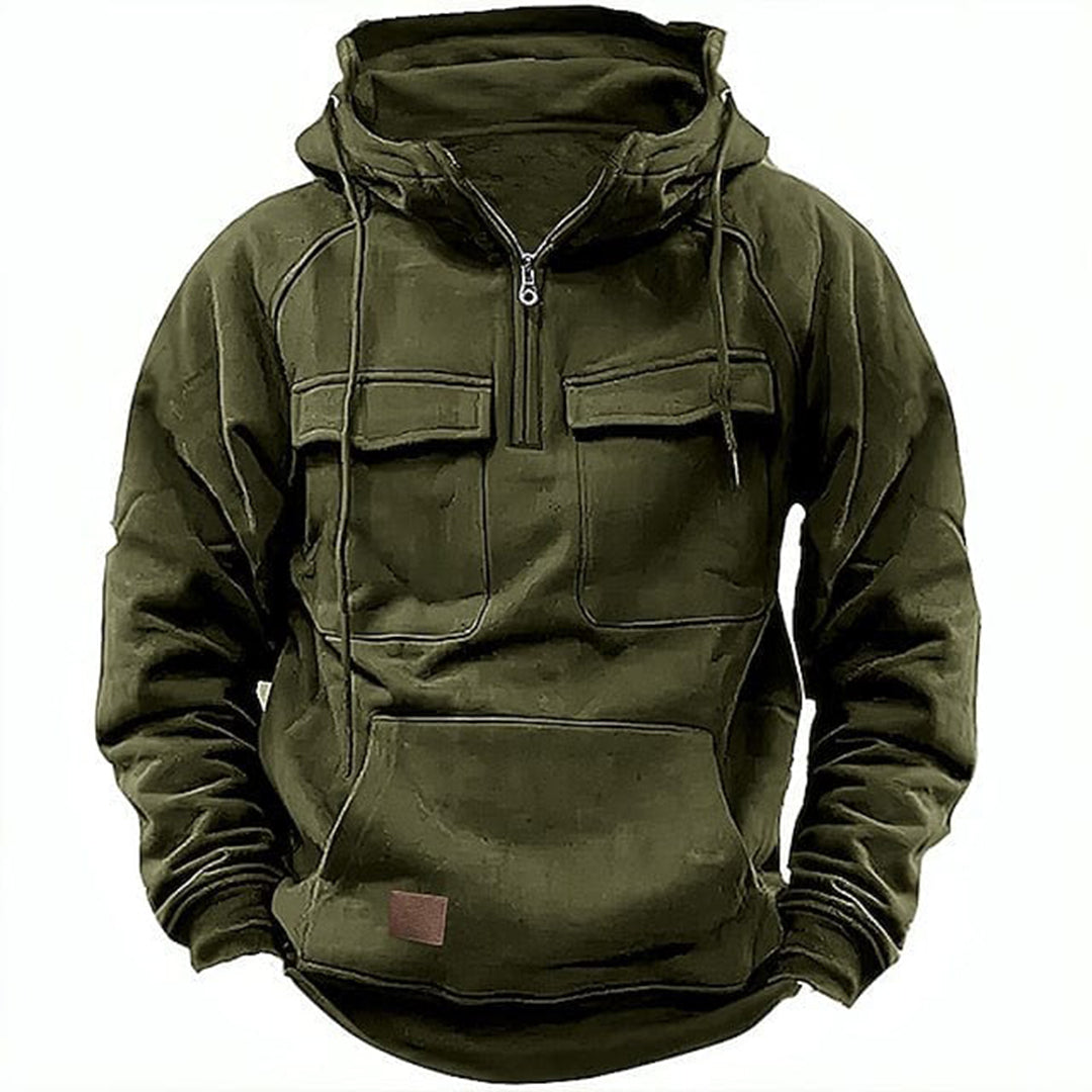 Bekväm Hoodie för Män - Gavin