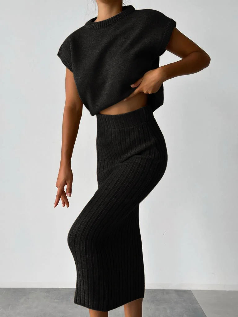 Attire | Elegant ärmlöst Set