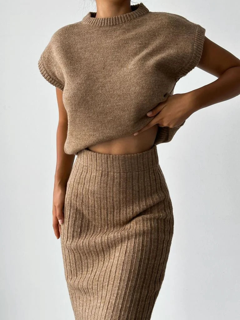 Attire | Elegant ärmlöst Set