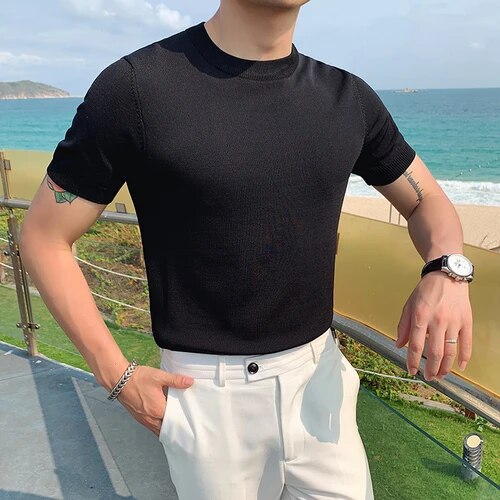 Emil | Slim Fit Sommar-Skjorta
