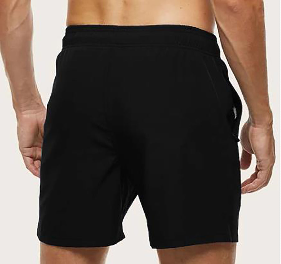 Badbyxor för män i elegant design av snabbtorkande material