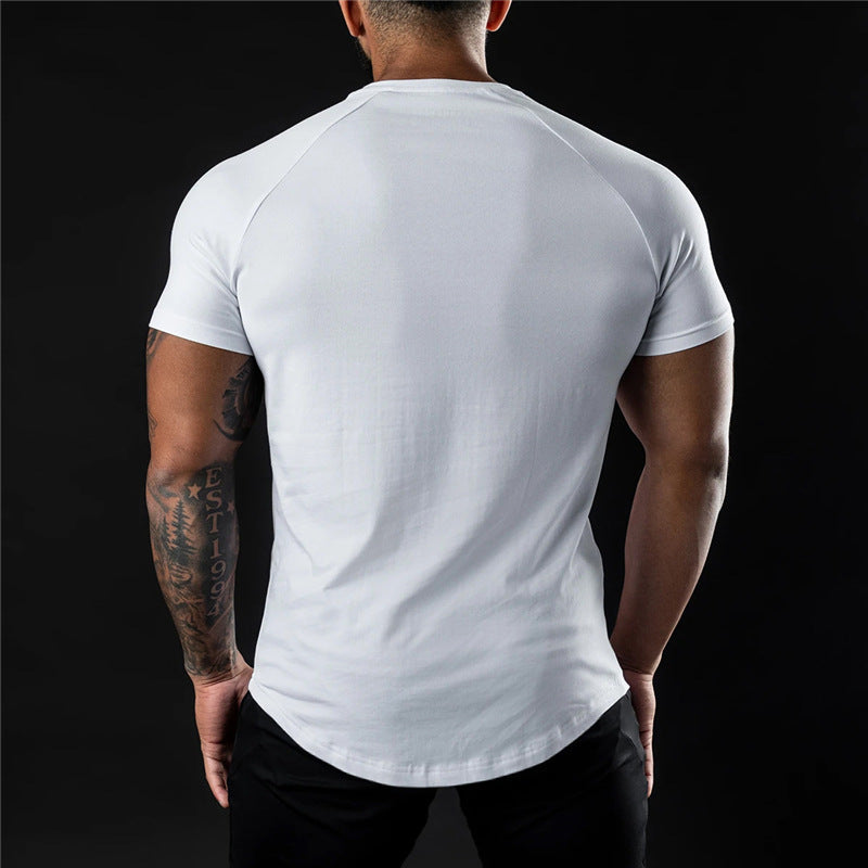 Basic sommar T-Shirt för män
