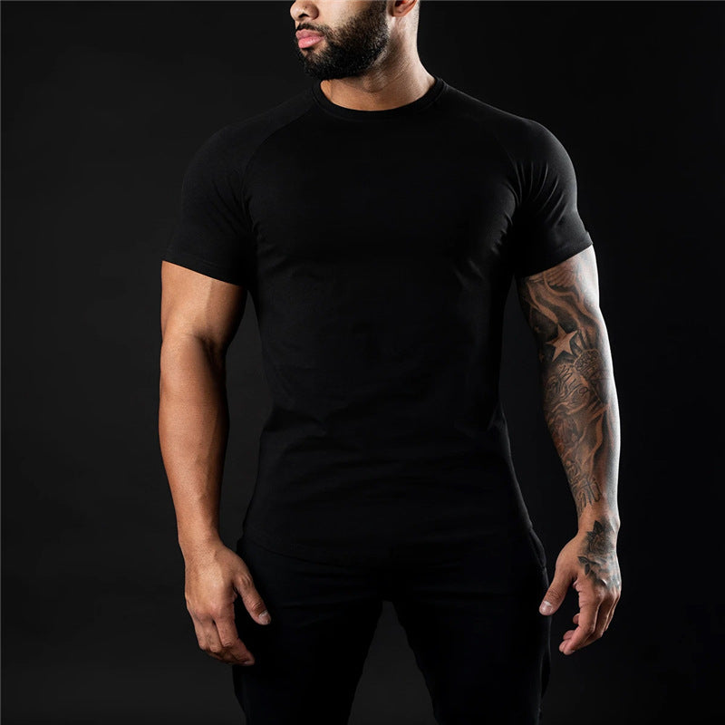 Basic sommar T-Shirt för män