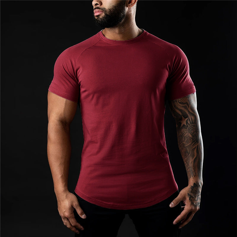 Basic sommar T-Shirt för män