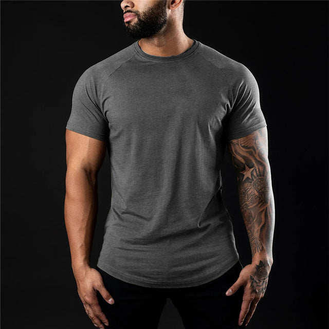 Basic sommar T-Shirt för män