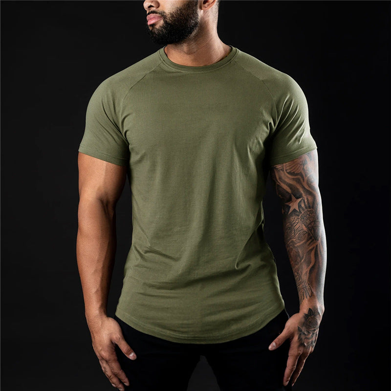 Basic sommar T-Shirt för män