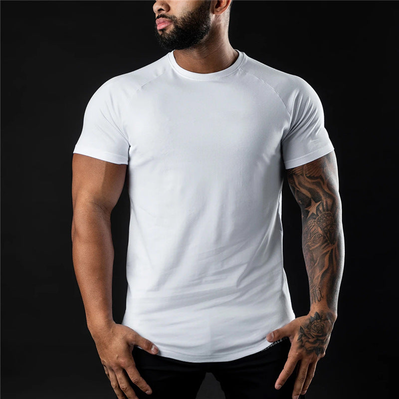 Basic sommar T-Shirt för män
