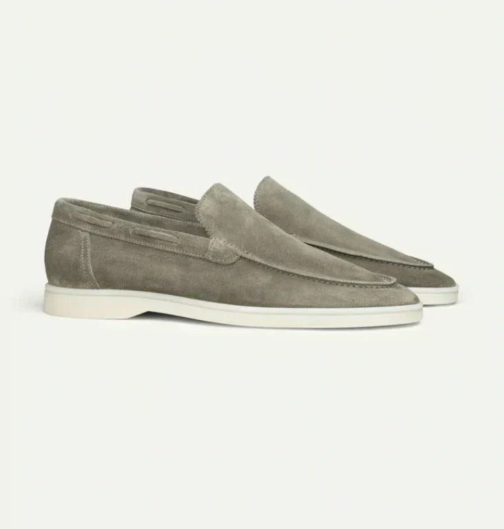 Castello | Loafers i mocka