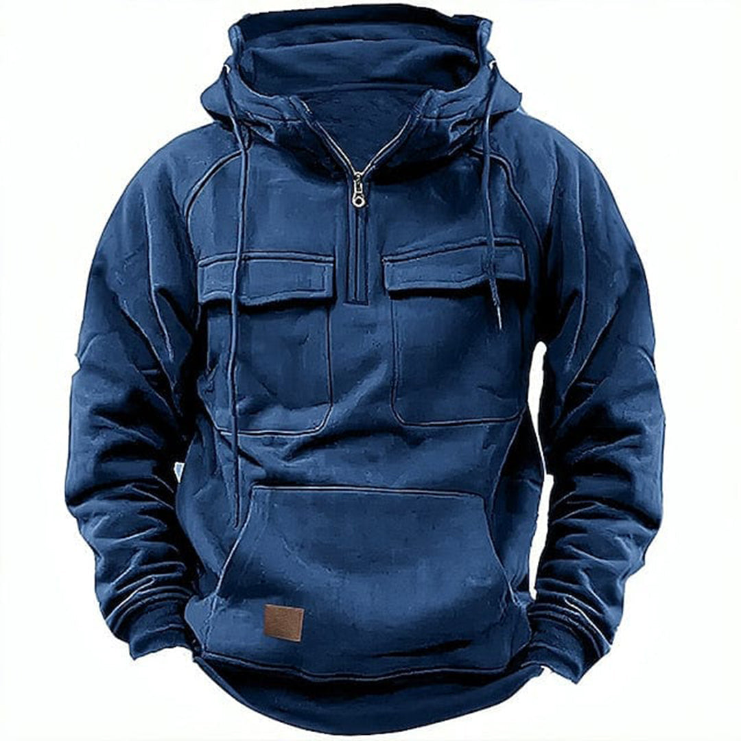 Bekväm Hoodie för Män - Gavin