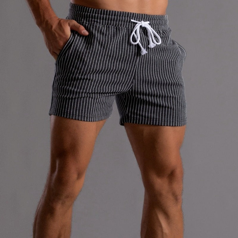 Variant image for Herrens Stretchiga Fitnessshorts Superstretch-36
