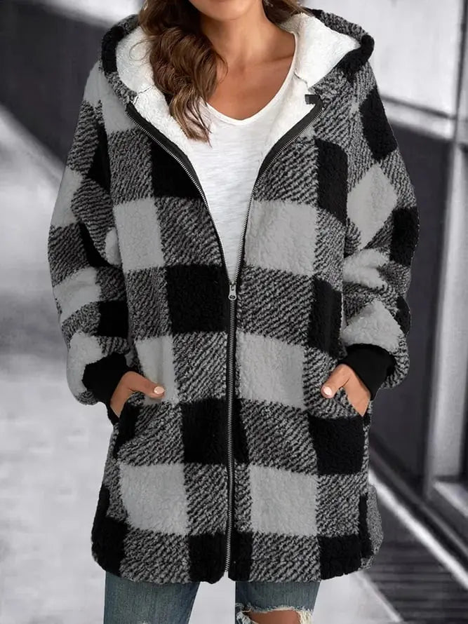Brietta – Oversized Hoodie-Kappa