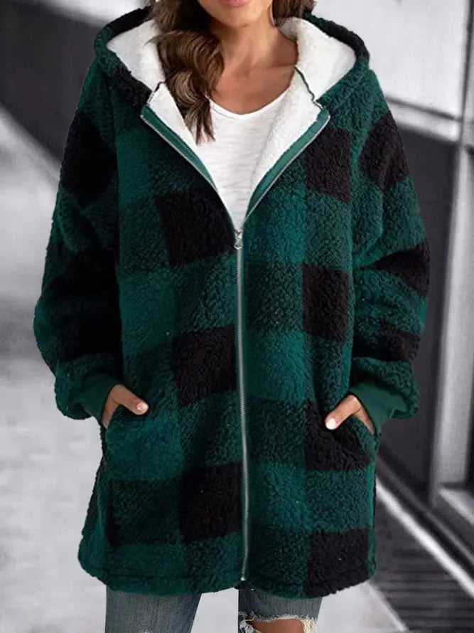 Brietta – Oversized Hoodie-Kappa