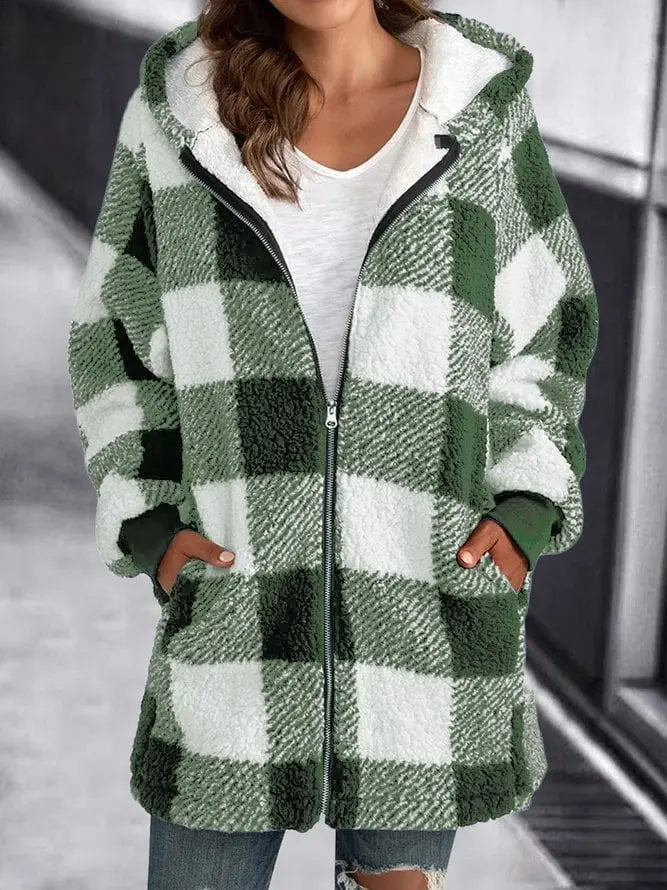 Brietta – Oversized Hoodie-Kappa