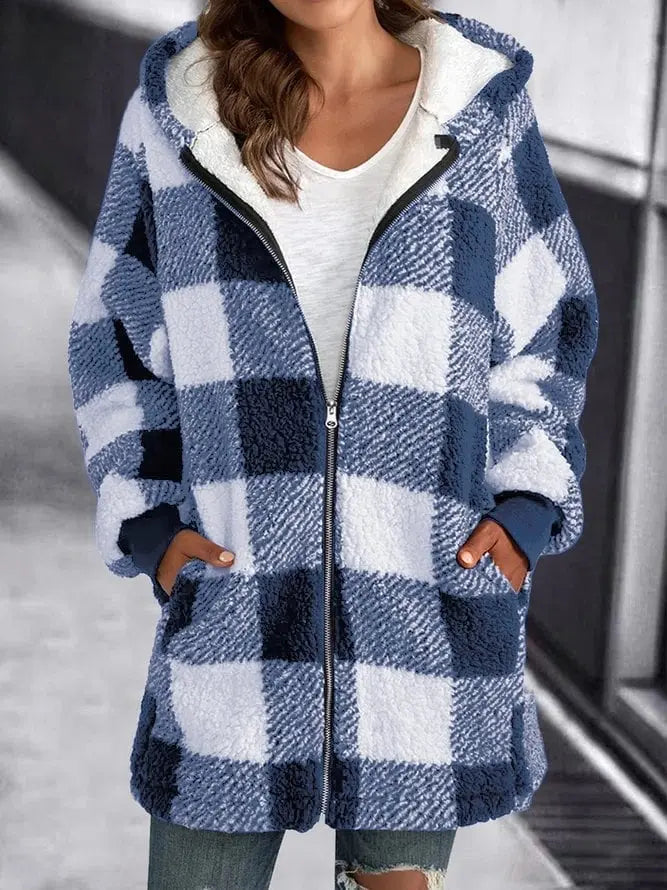Brietta – Oversized Hoodie-Kappa
