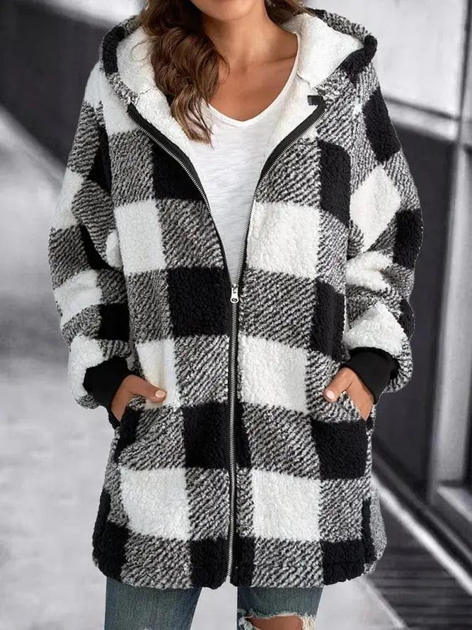 Brietta – Oversized Hoodie-Kappa