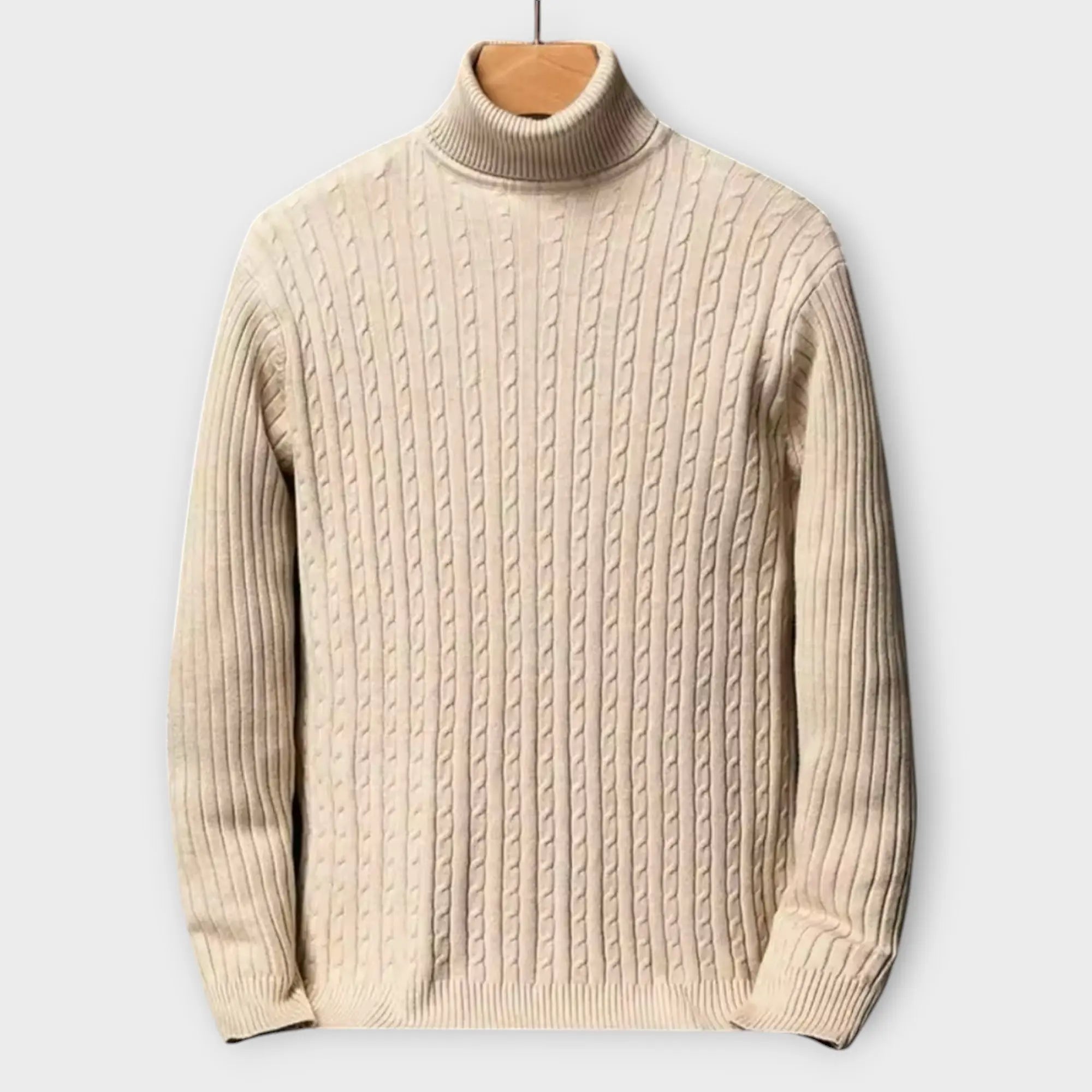 ByCastello | Bekväm och stilren turtleneck för män