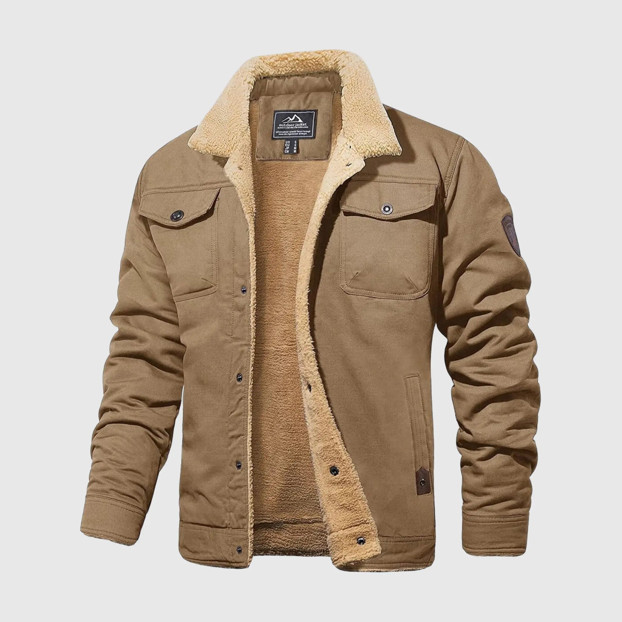 ByCastello | Elegant fodrad bomberjacka